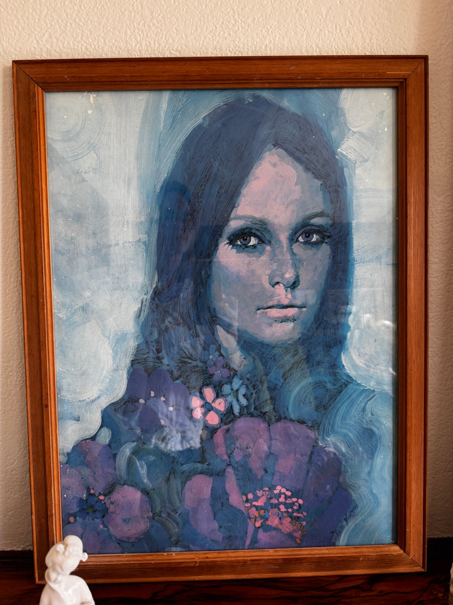 Think Indigo vintage print by Michael Johnson