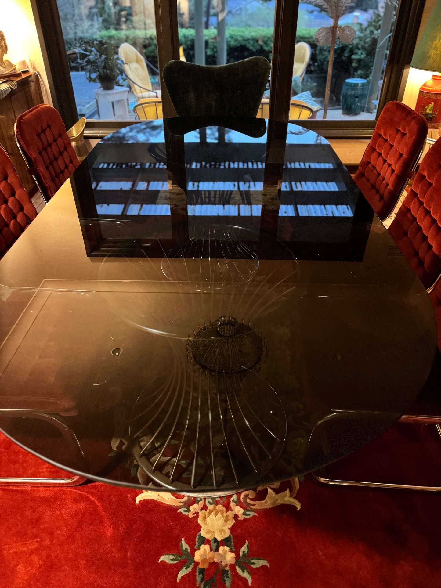 Large Gastone Rinaldi Dining Table