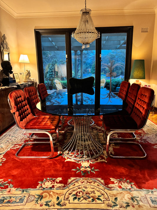Large Gastone Rinaldi Dining Table