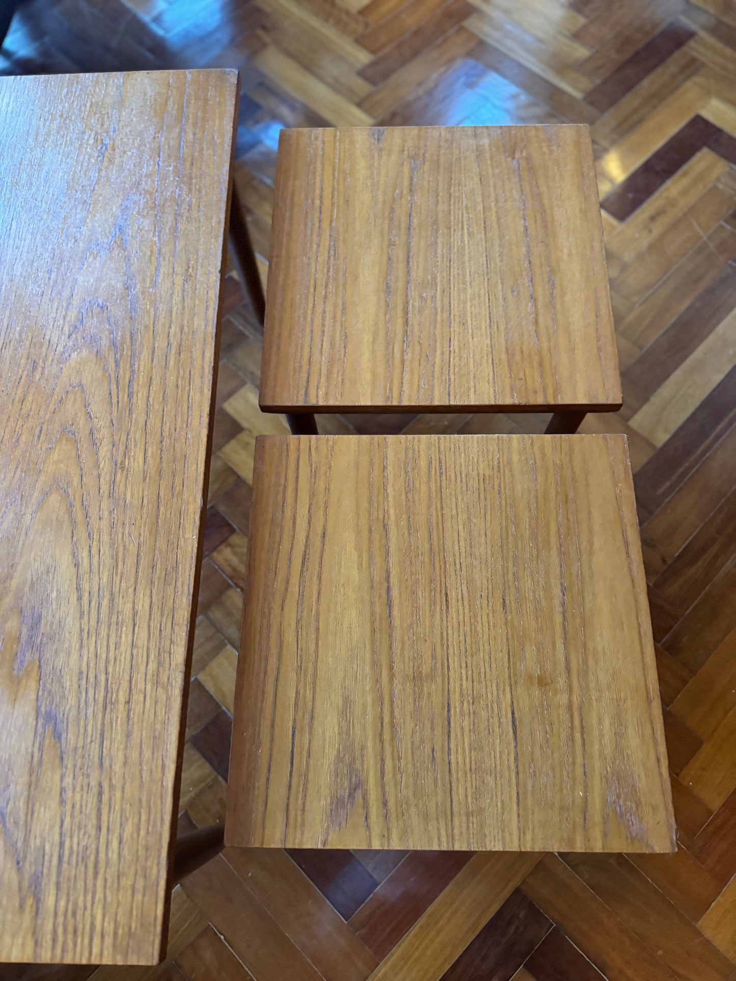 Mid-Century Nest of Tables (Set of Three)