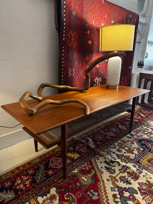 XL 2 tier Parker coffee table, Nordic Collection 1960s