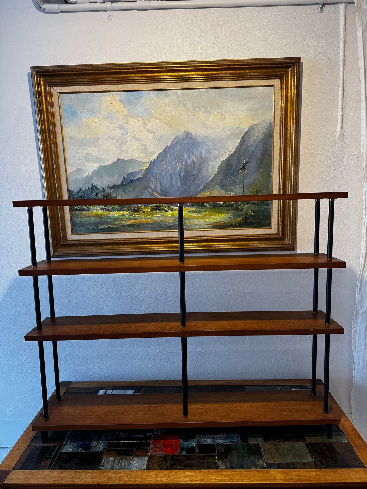 Larander Two-Bay Wall Unit Module