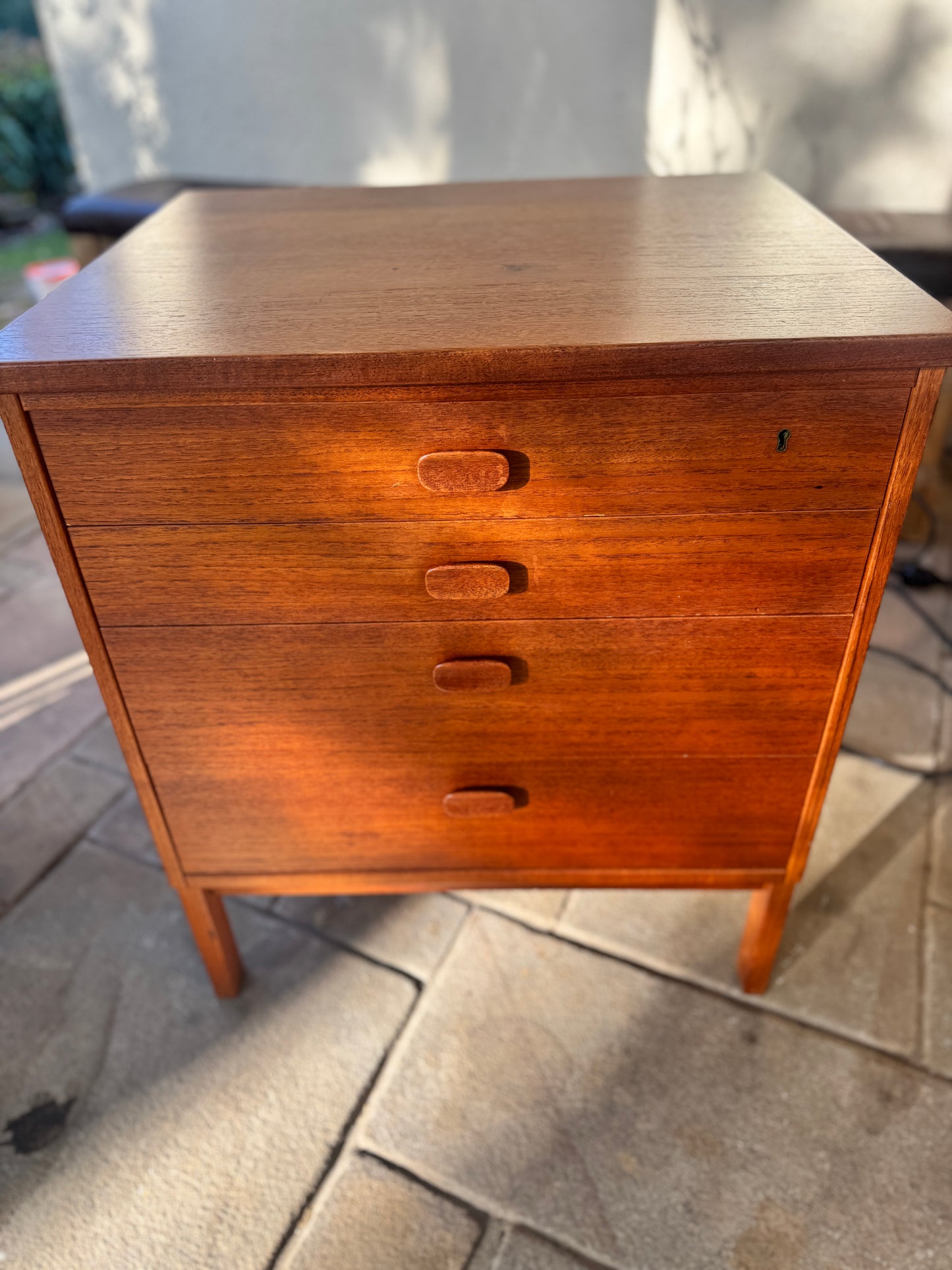 Vintage Swedish Teak Chest of Drawers by Ulferts Tibro