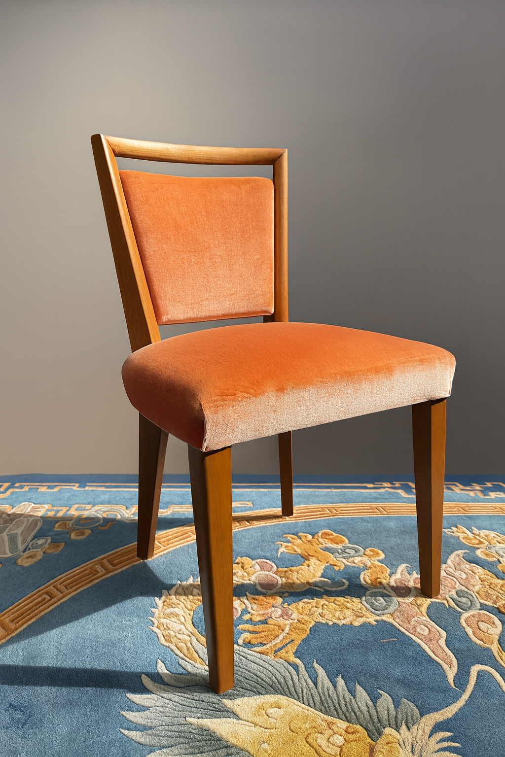 Paul Kafka Dining Chairs – Set of Six (c.1950s)