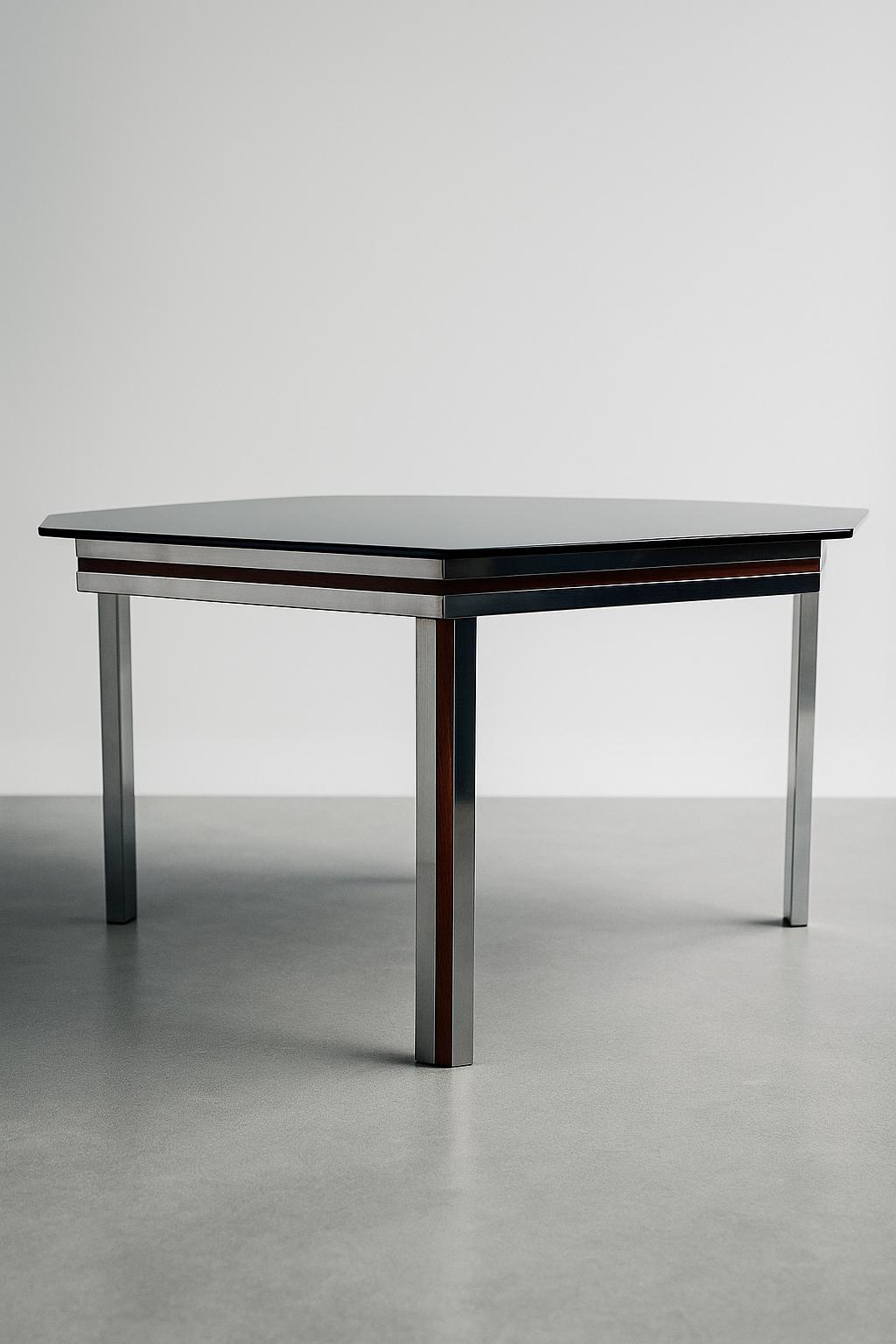 Wallace Furniture Dining Suite (1960–1970), 8 chairs