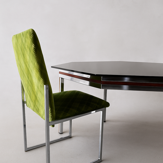 Wallace Furniture Dining Suite (1960–1970), 8 chairs