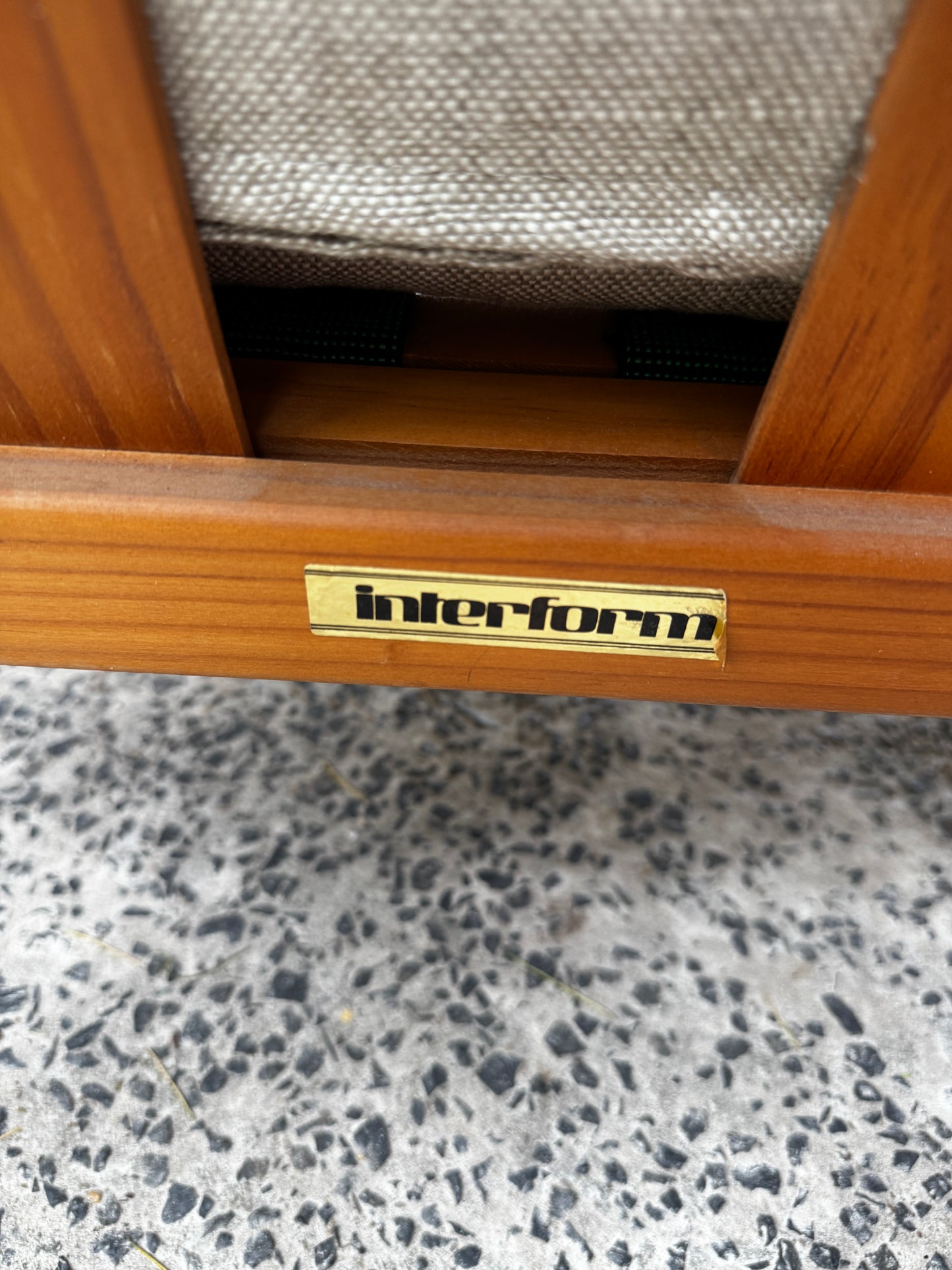 Pair of Interform Lounge Chairs