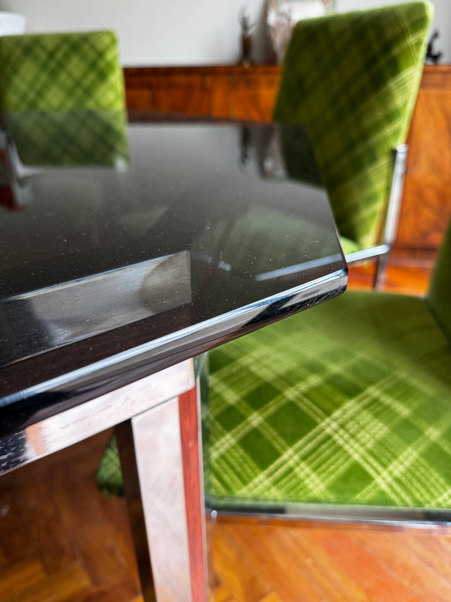 Wallace Furniture Dining Suite (1960–1970), 8 chairs