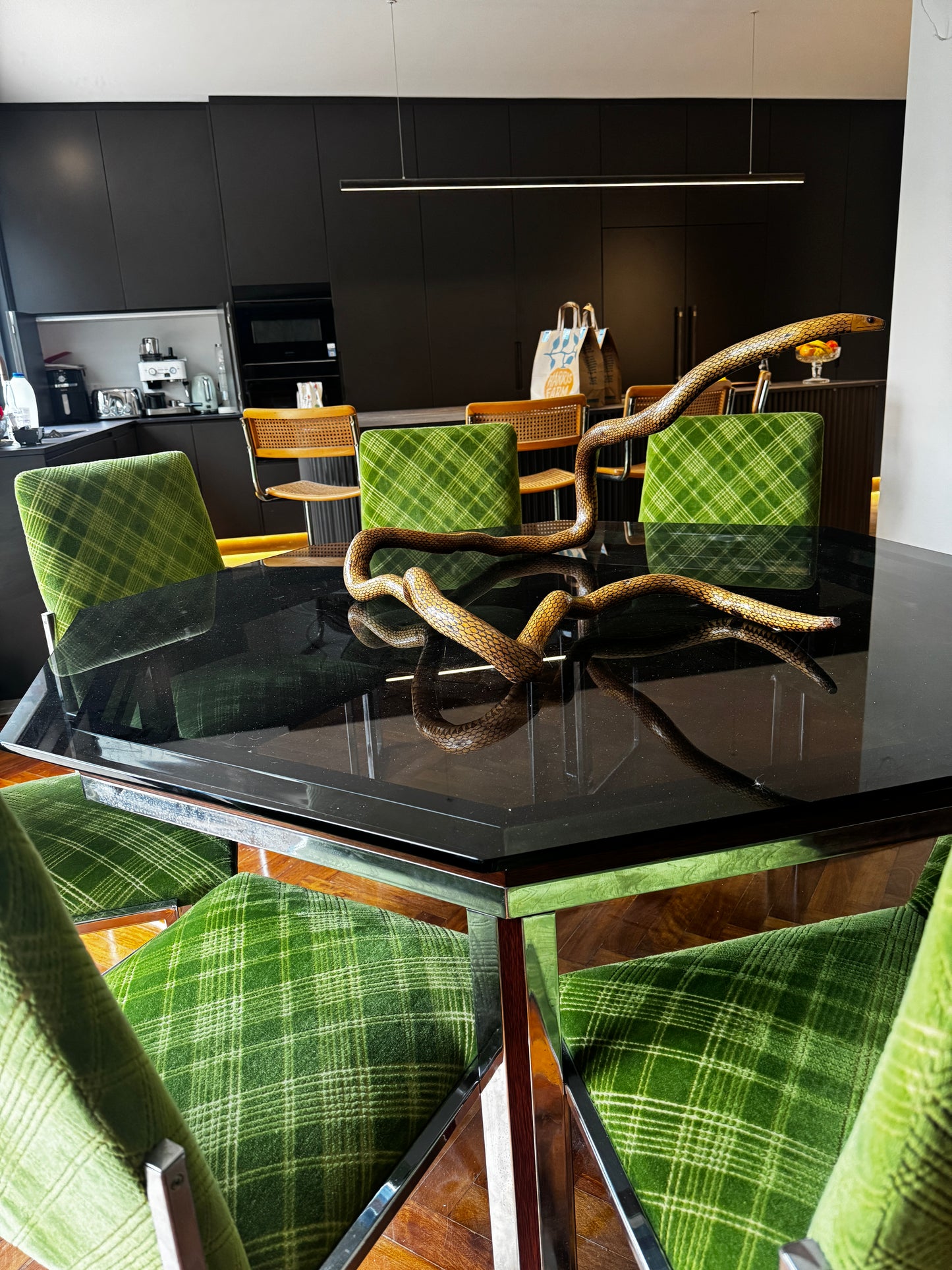 Wallace Furniture Dining Suite (1960–1970), 8 chairs