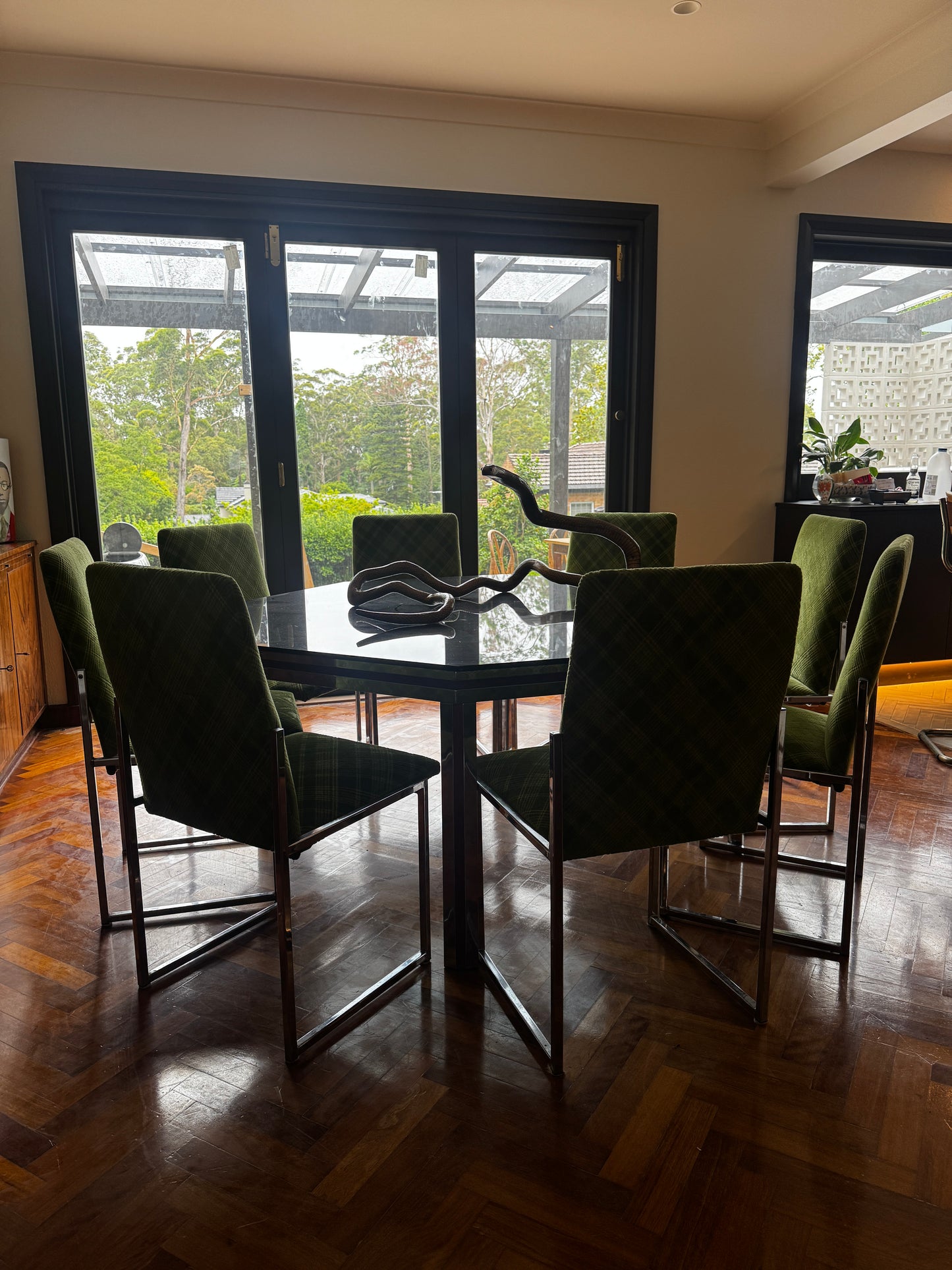 Wallace Furniture Dining Suite (1960–1970), 8 chairs