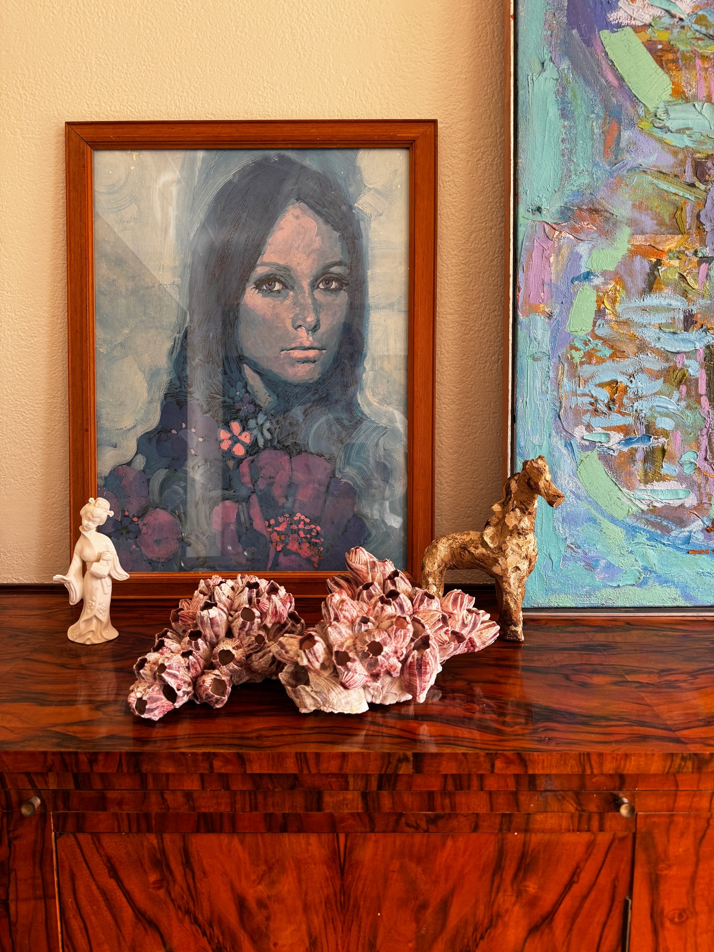 Think Indigo vintage print by Michael Johnson