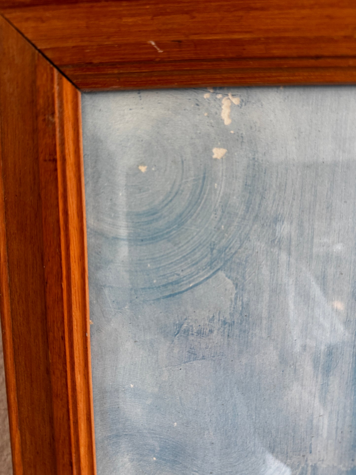 Think Indigo vintage print by Michael Johnson