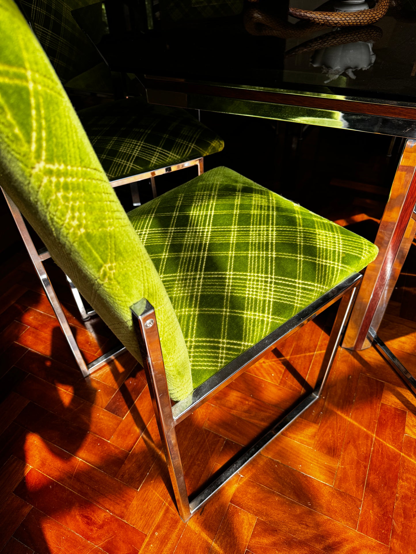 Wallace Furniture Dining Suite (1960–1970), 8 chairs