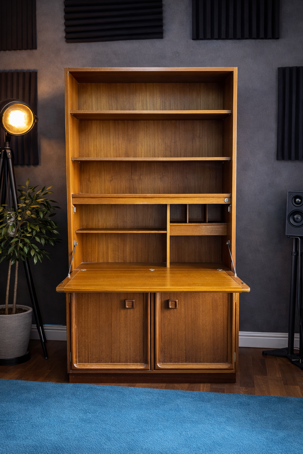 Parker Furniture Secretary / Bureau Cabinet