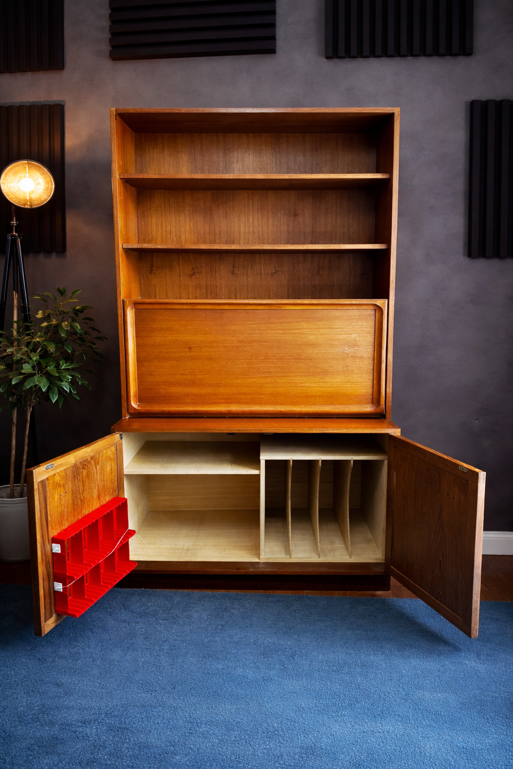 Parker Furniture Secretary / Bureau Cabinet