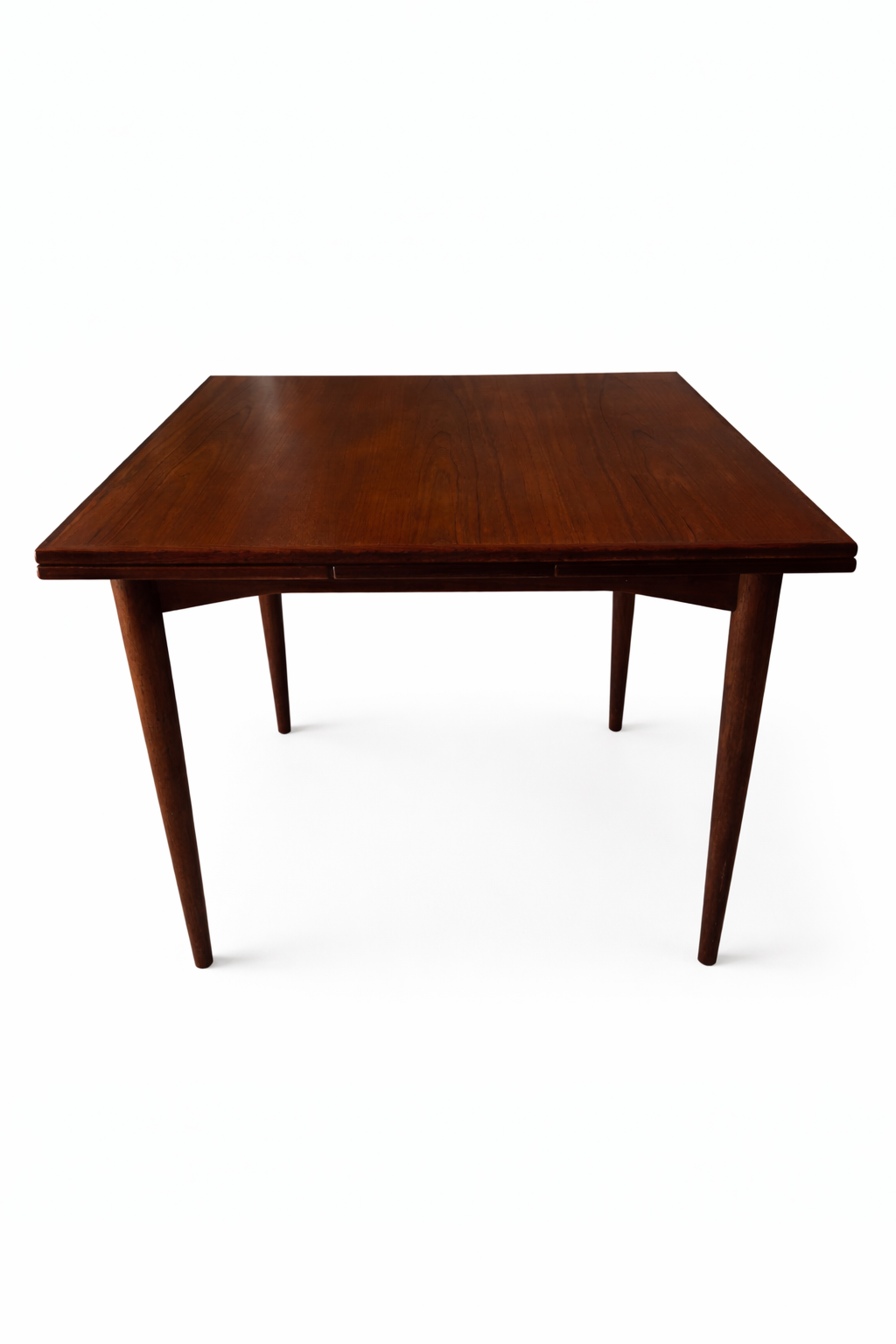 Parker Furniture Square Extendable Dining Table, 1960s