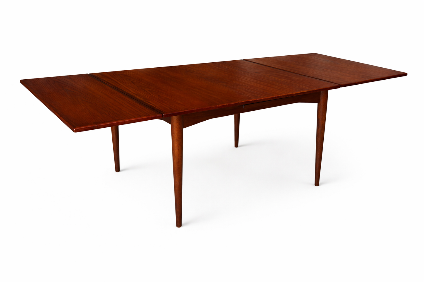 Parker Furniture Square Extendable Dining Table, 1960s