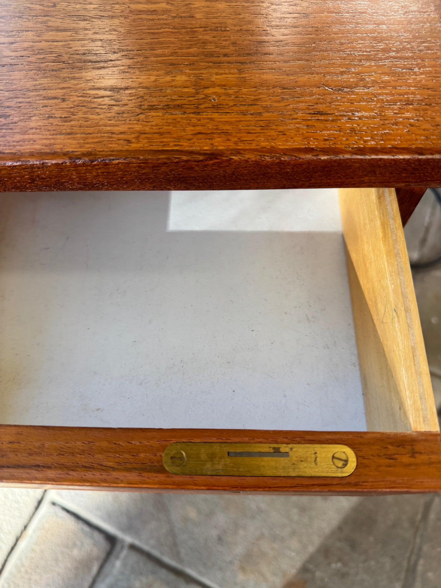 Vintage Swedish Teak Chest of Drawers by Ulferts Tibro