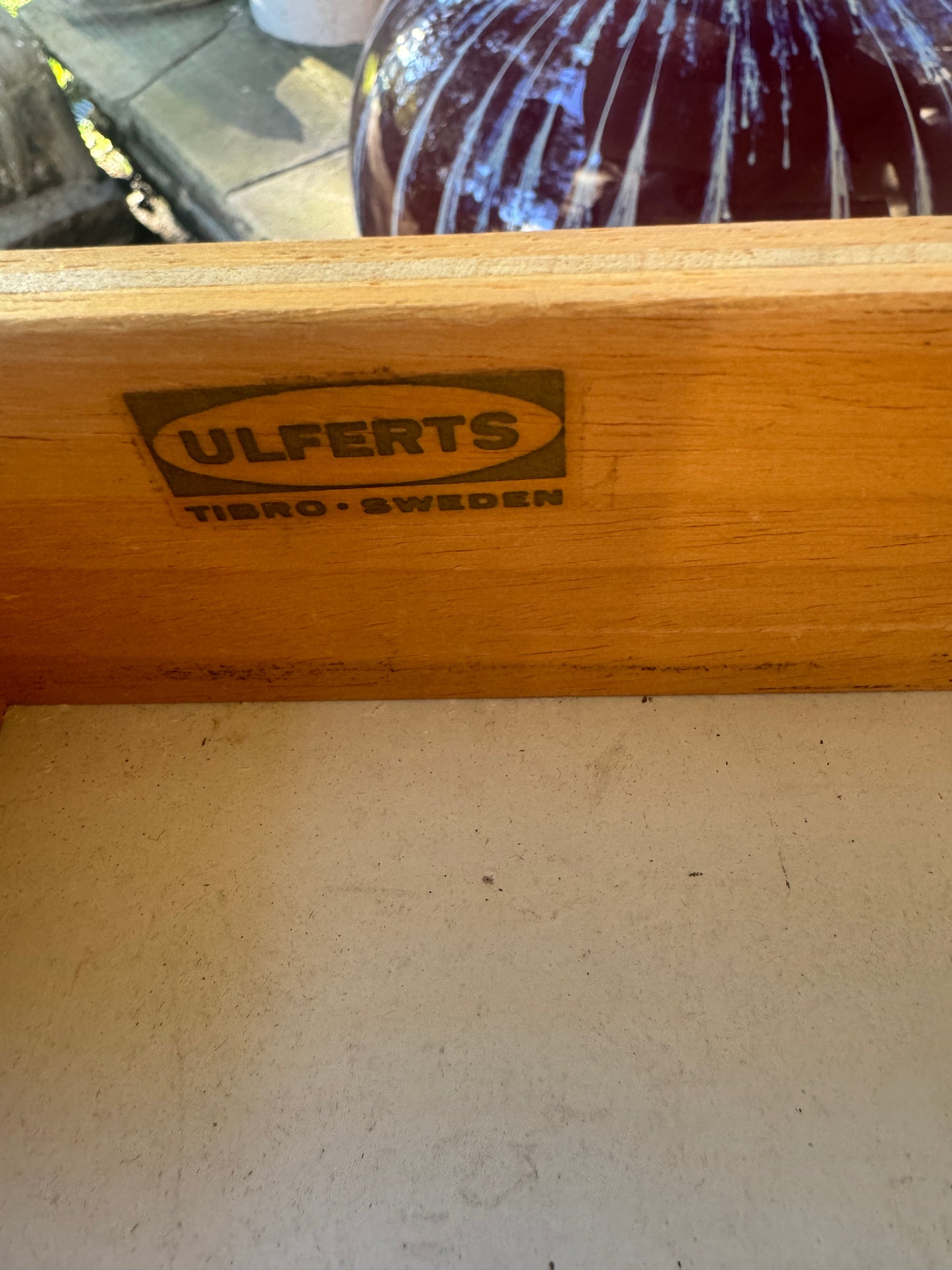 Vintage Swedish Teak Chest of Drawers by Ulferts Tibro
