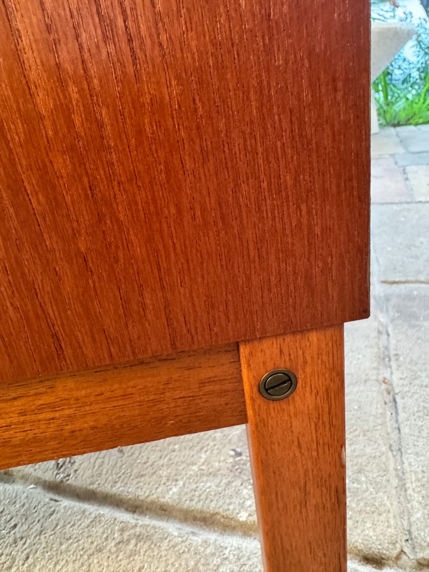 Vintage Swedish Teak Chest of Drawers by Ulferts Tibro