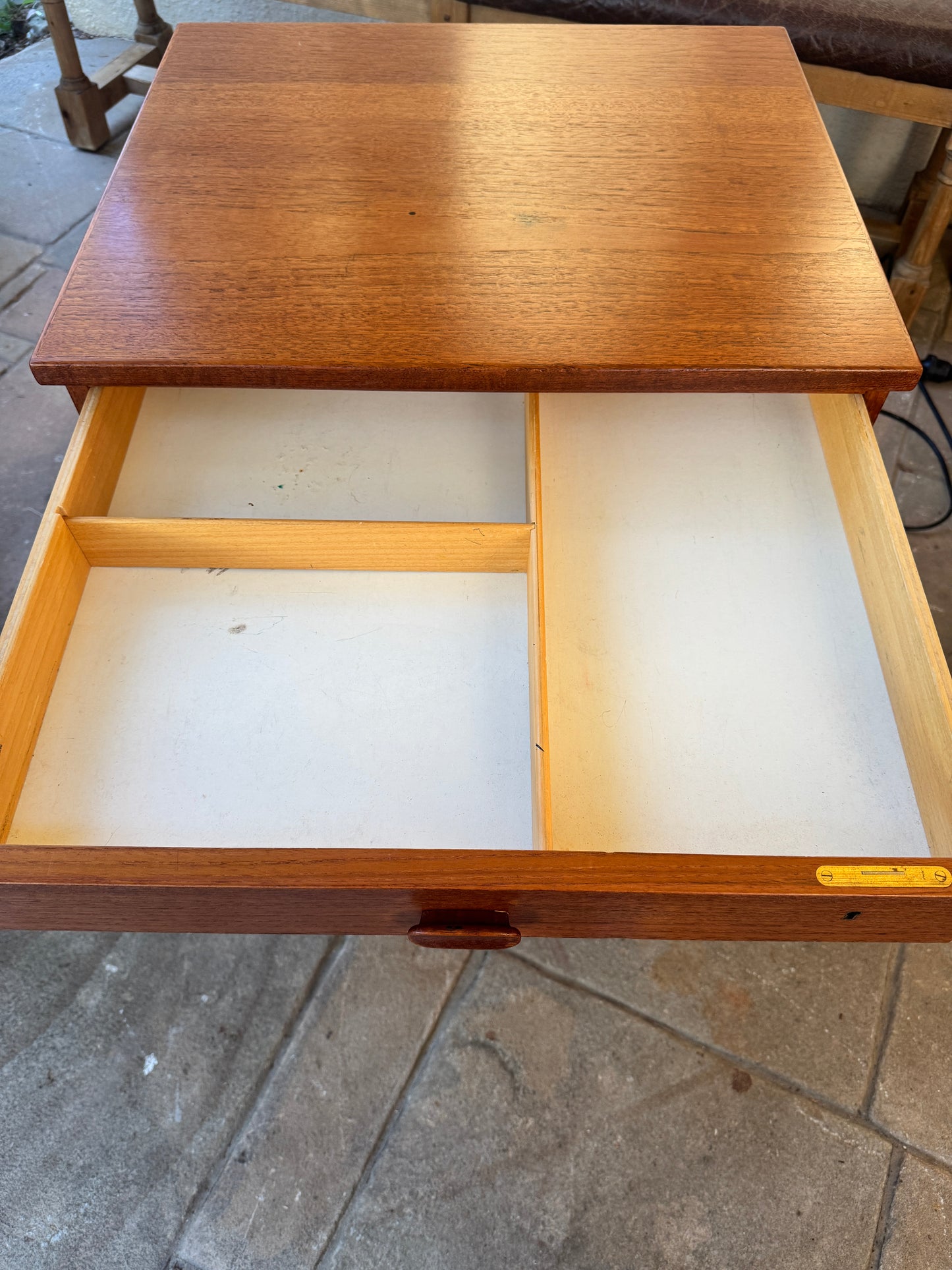 Vintage Swedish Teak Chest of Drawers by Ulferts Tibro