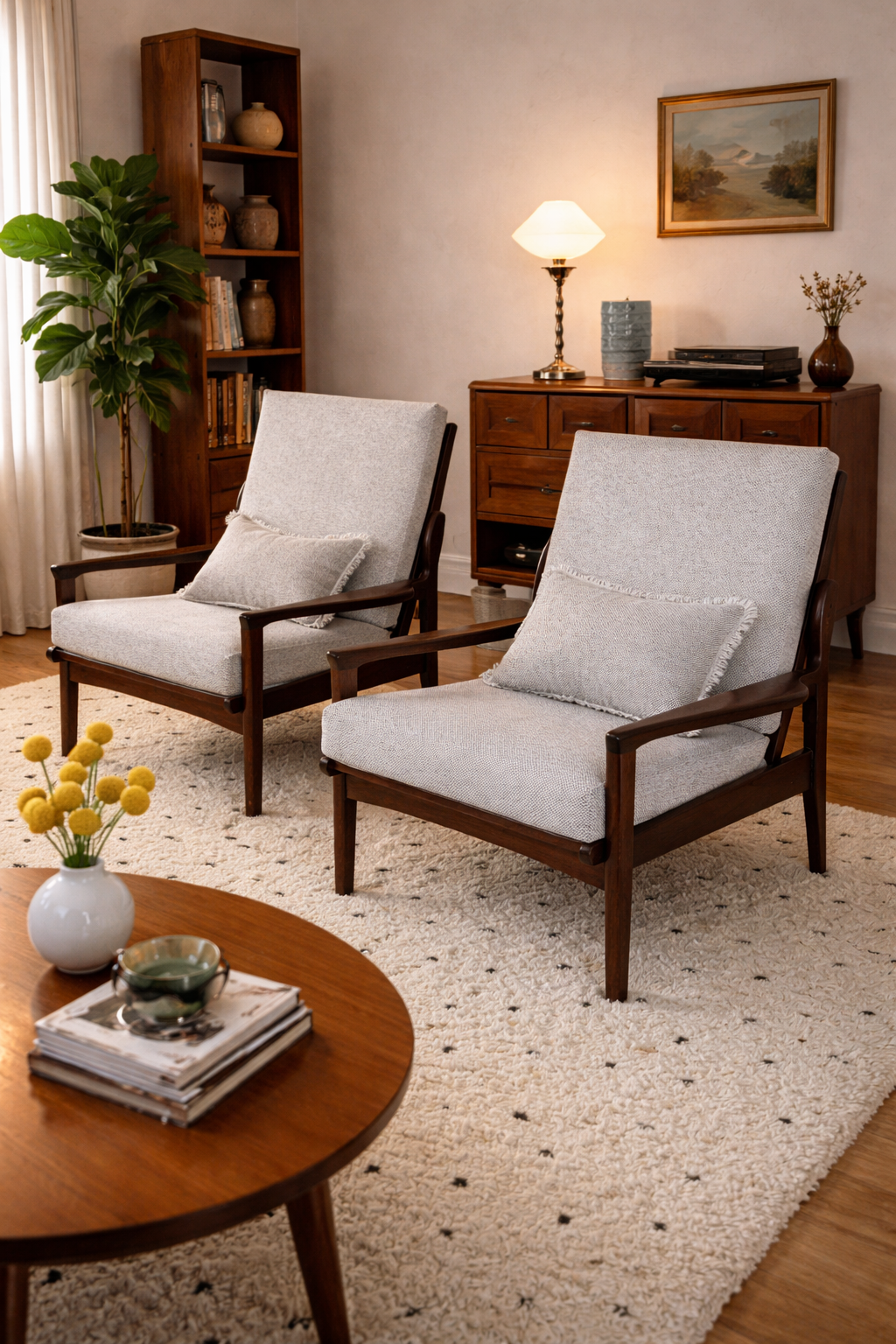 Fler Narvik Armchairs
