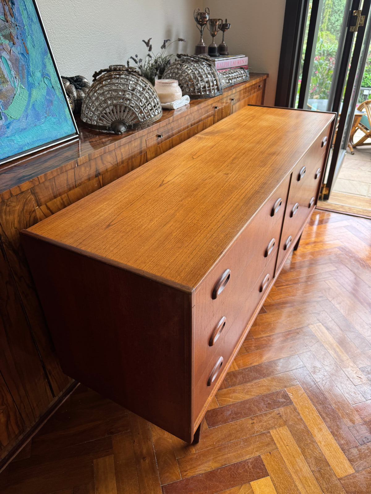 Parker Nordic chest of drawers