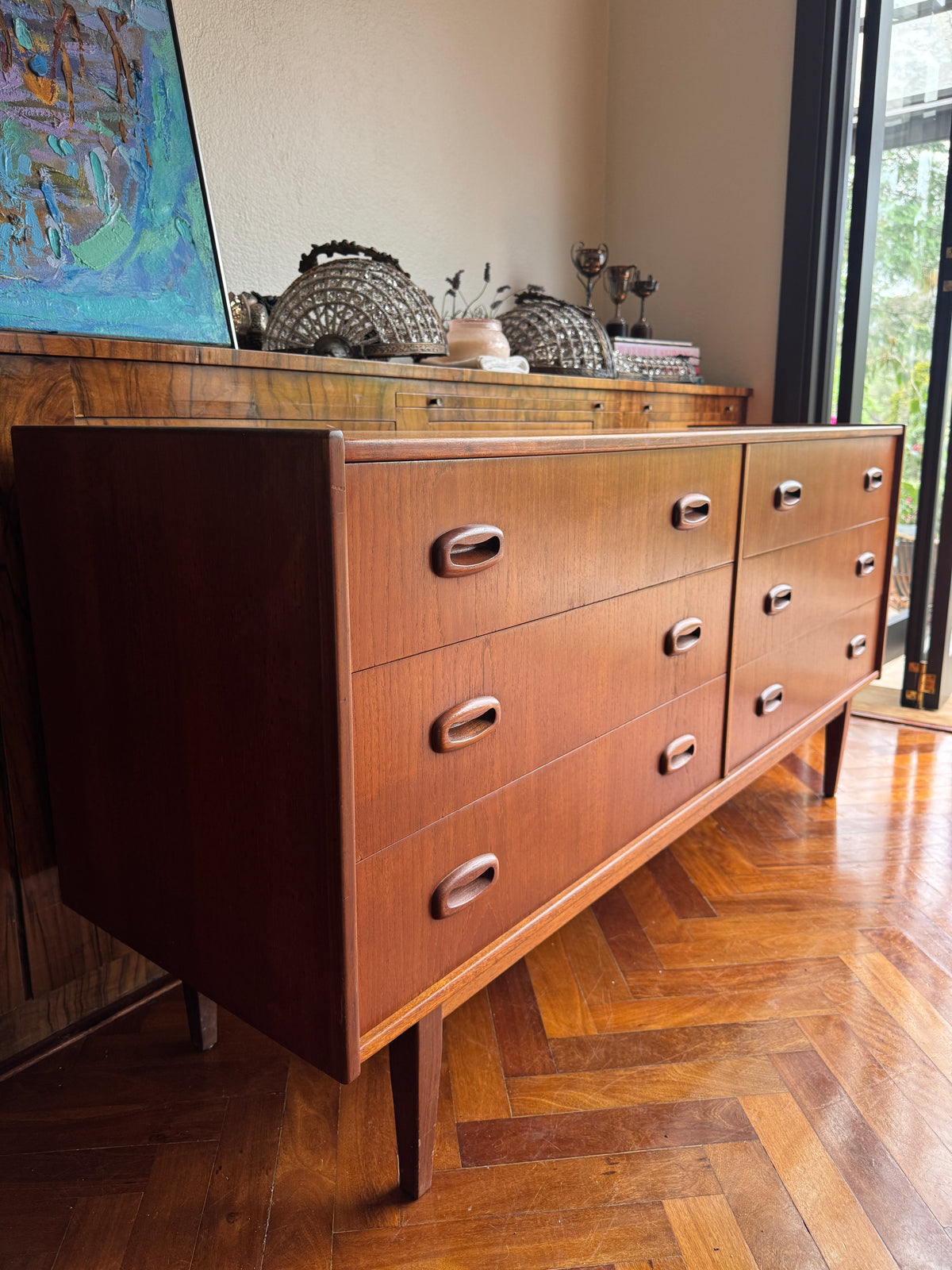 Parker Nordic chest of drawers