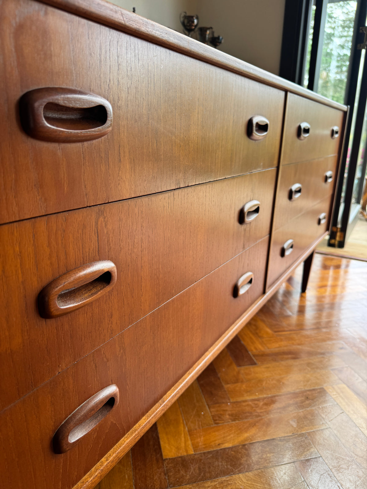 Parker Nordic chest of drawers