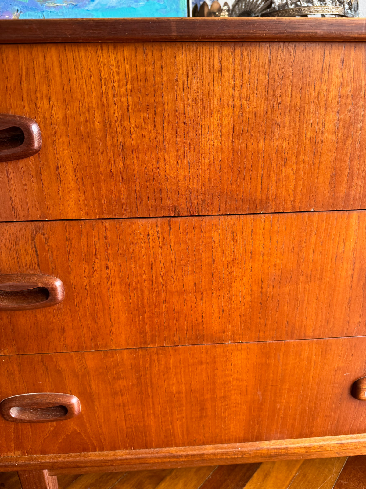 Parker Nordic chest of drawers
