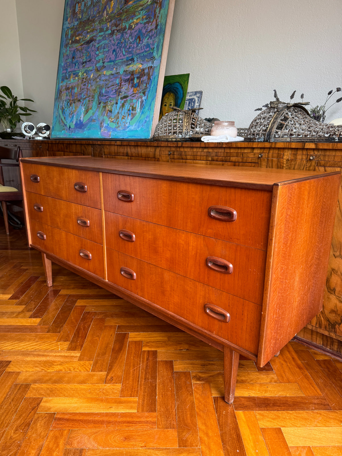 Parker Nordic chest of drawers