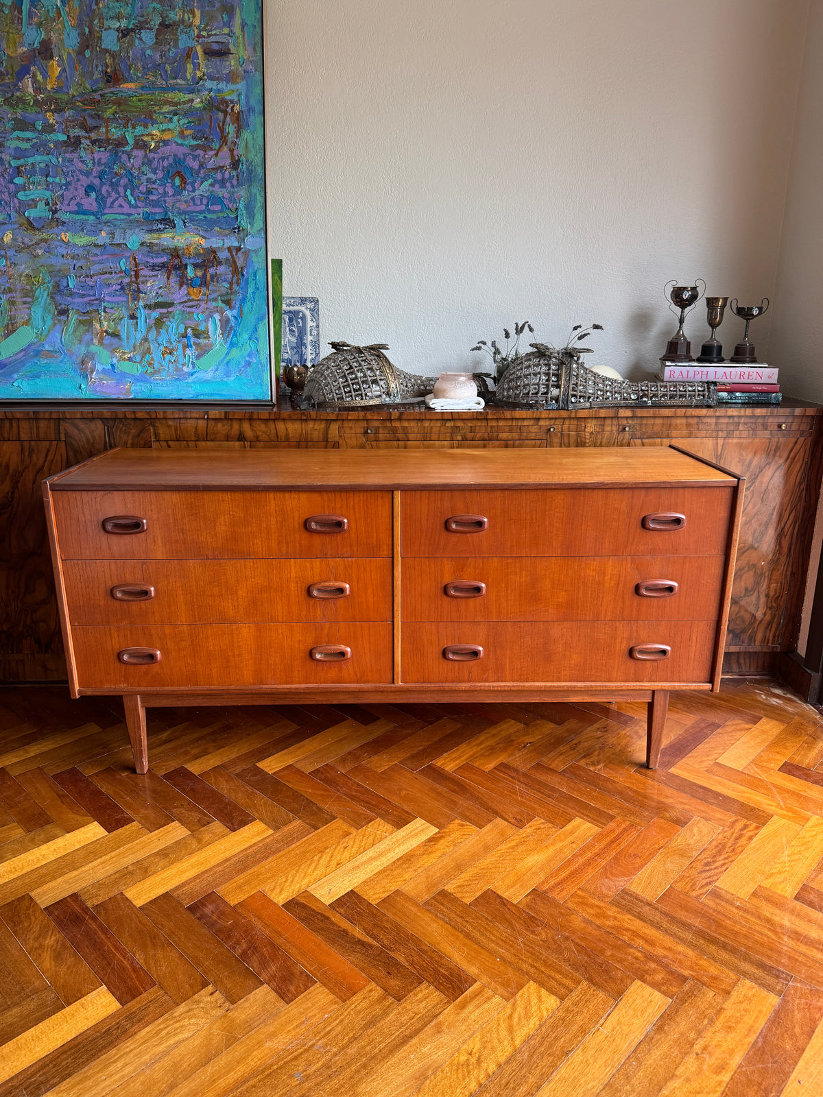 Parker Nordic chest of drawers
