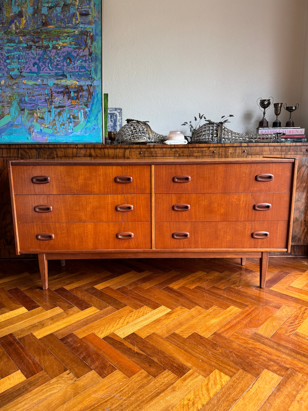 Parker Nordic chest of drawers