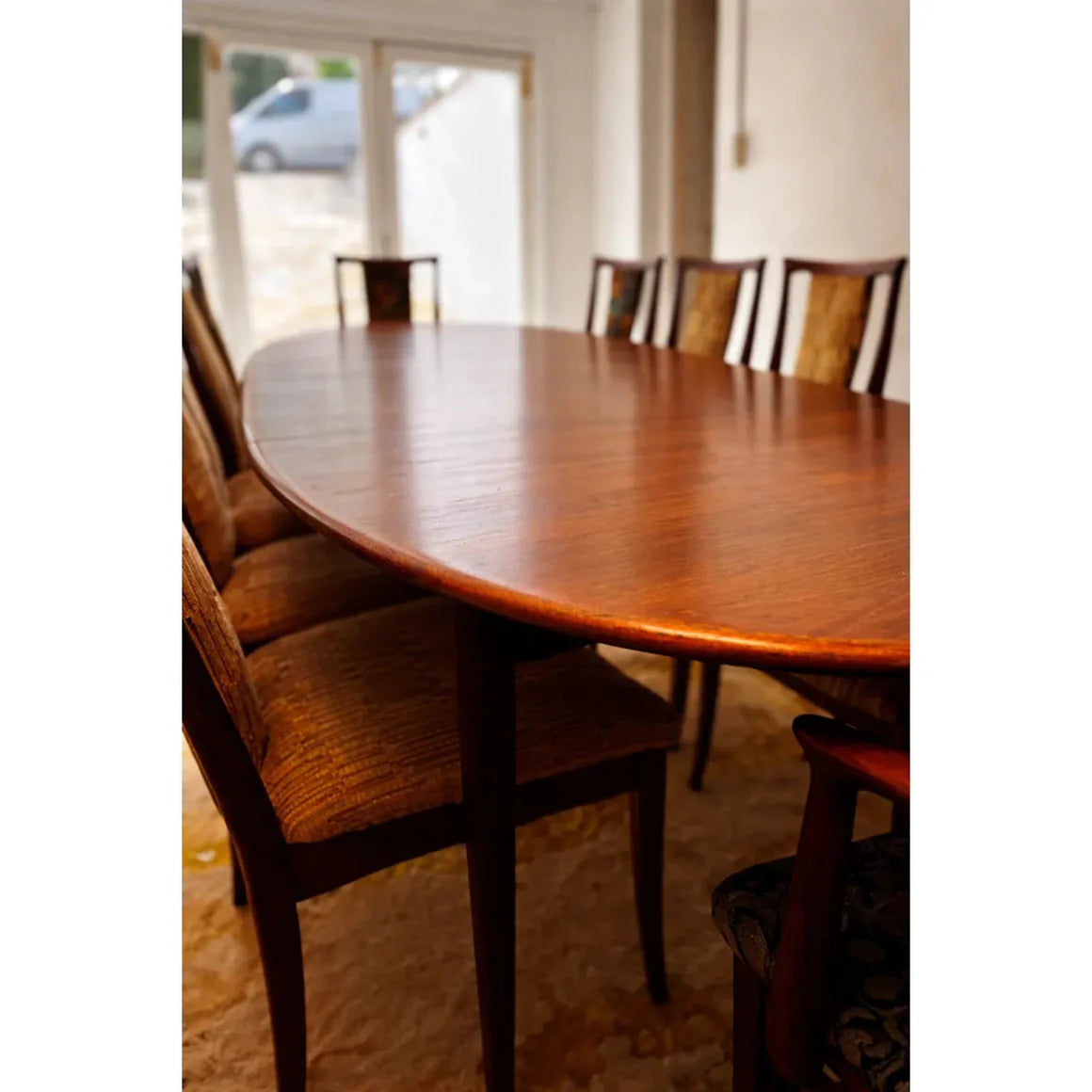 XL Parker Nordic Model 99 Dining Table