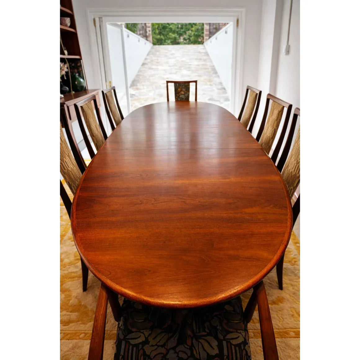 XL Parker Nordic Model 99 Dining Table