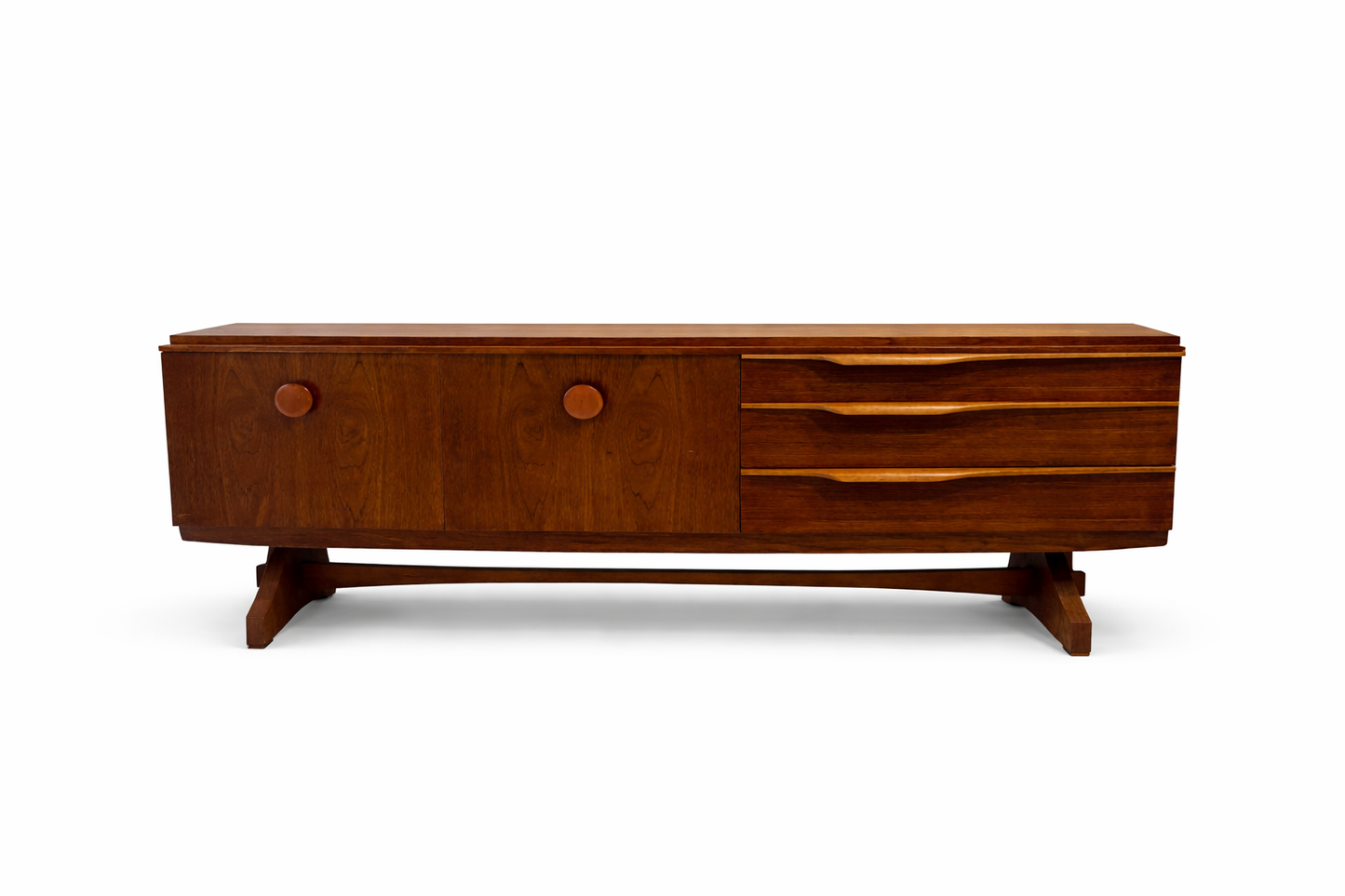 English Mid-Century Sideboard by Beautility – Cocktail Cabinet, 1960s