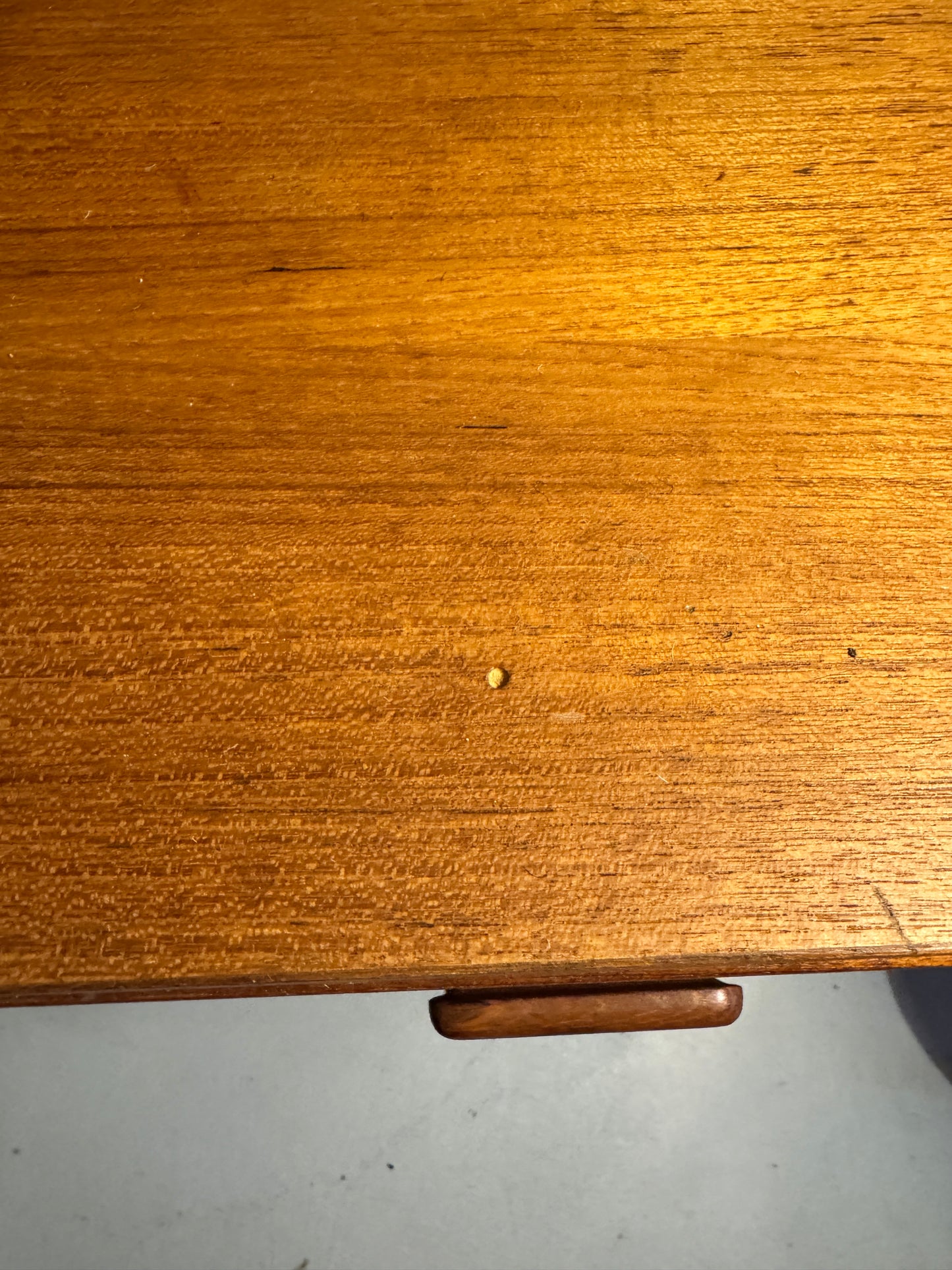 Mid-Century Parker Three-Drawer Chest –