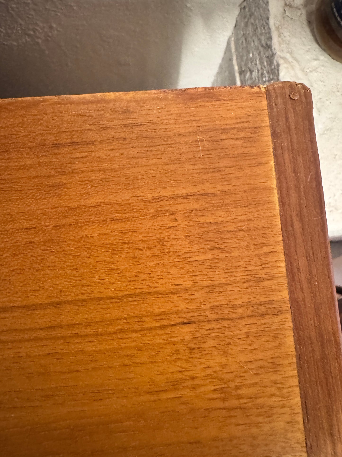 Mid-Century Parker Three-Drawer Chest –