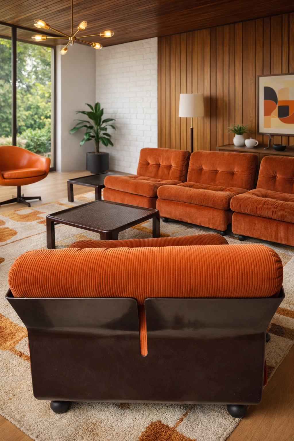 B&B Italia “Amanta” Modular Lounge Suite, 1970-1980