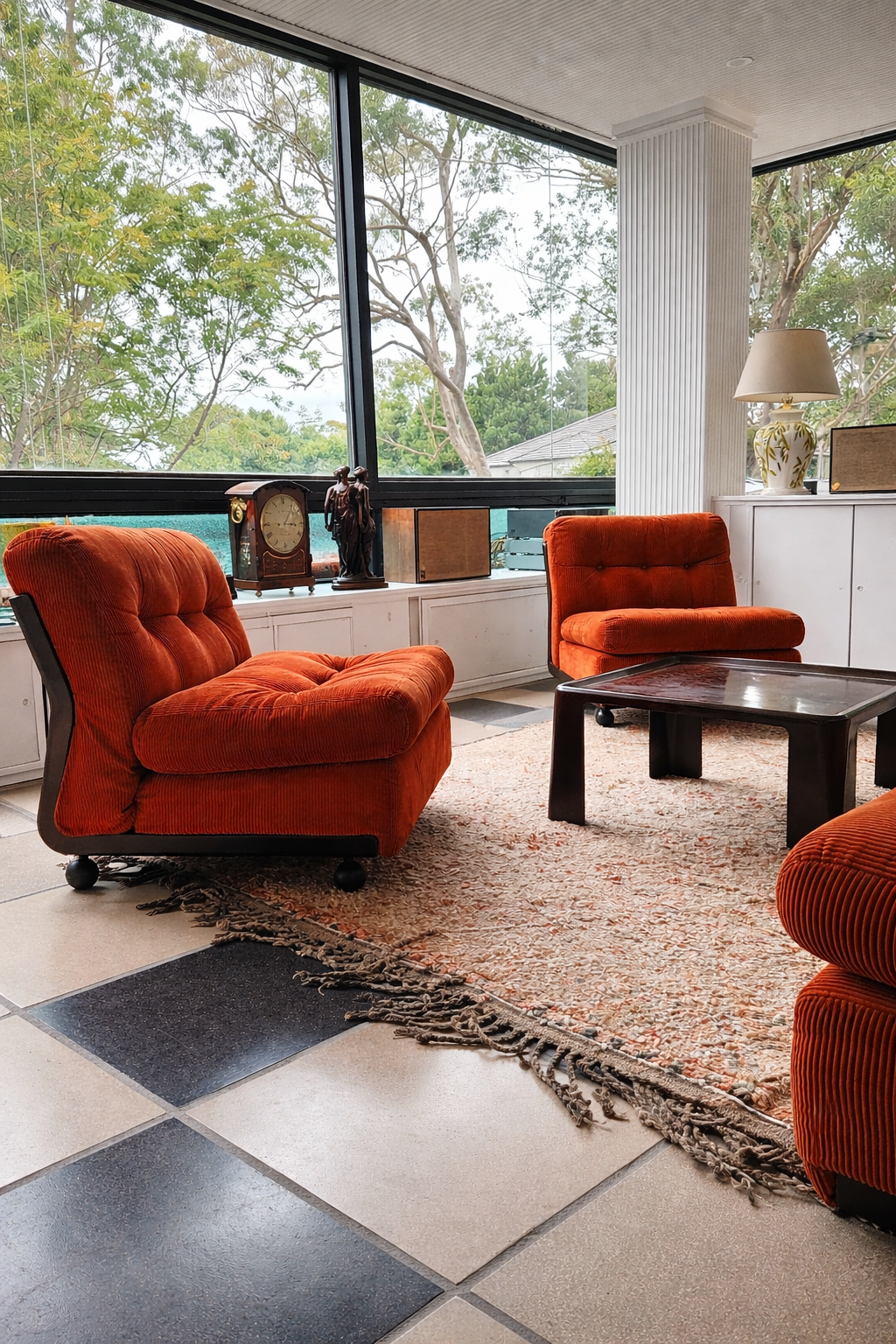 B&B Italia “Amanta” Modular Lounge Suite, 1970-1980