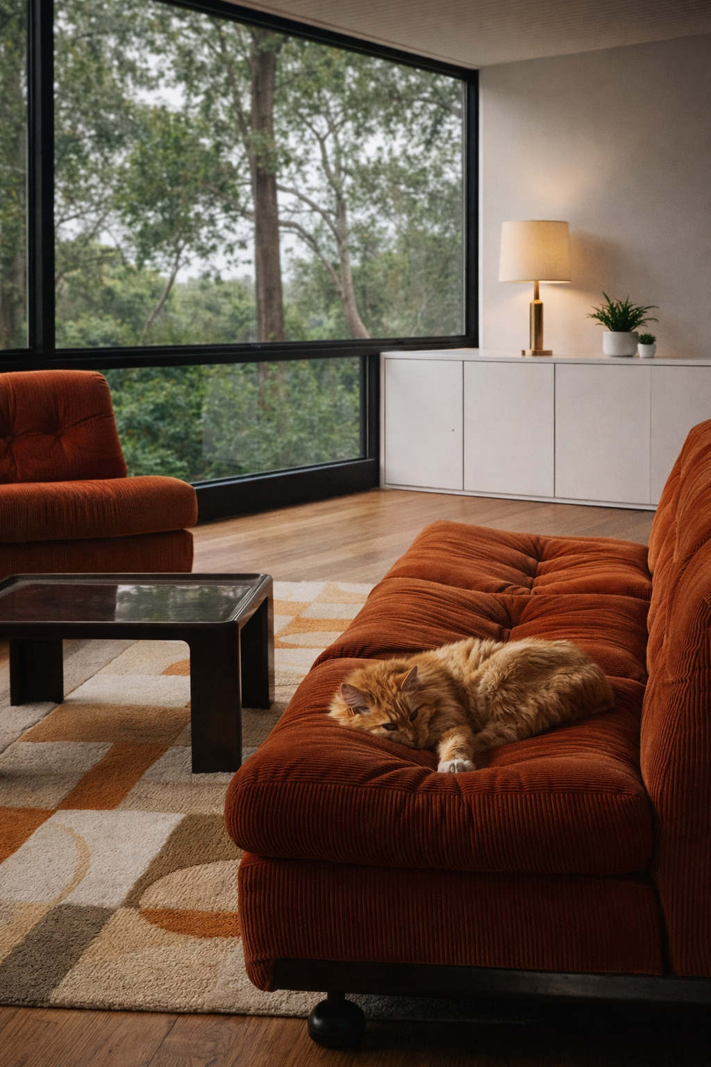 B&B Italia “Amanta” Modular Lounge Suite, 1970-1980