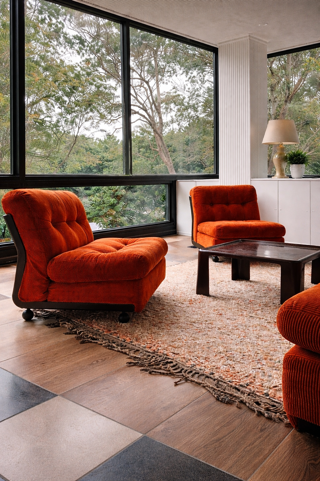 B&B Italia “Amanta” Modular Lounge Suite, 1970-1980