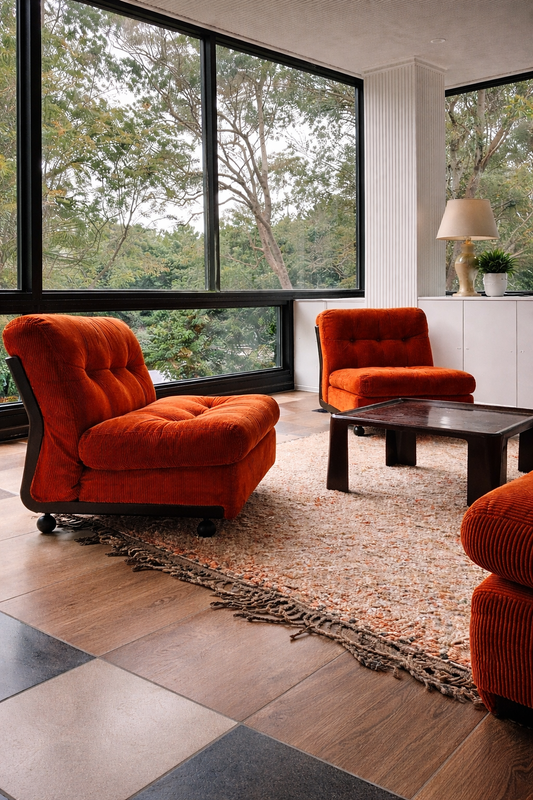 B&B Italia “Amanta” Modular Lounge Suite, 1970-1980