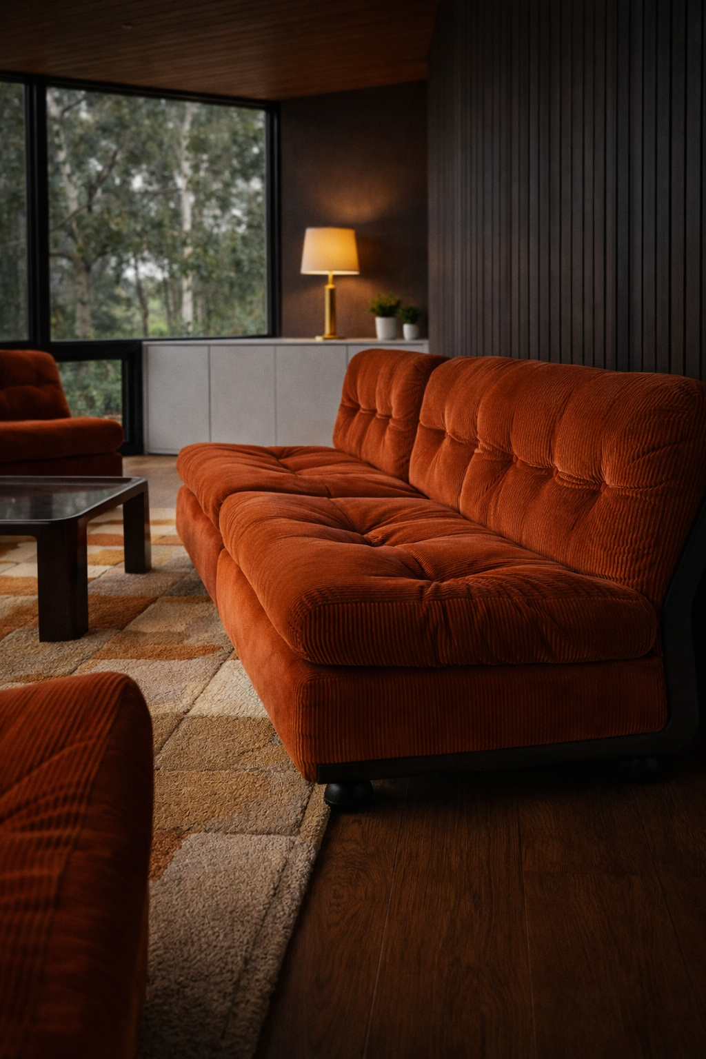 B&B Italia “Amanta” Modular Lounge Suite, 1970-1980