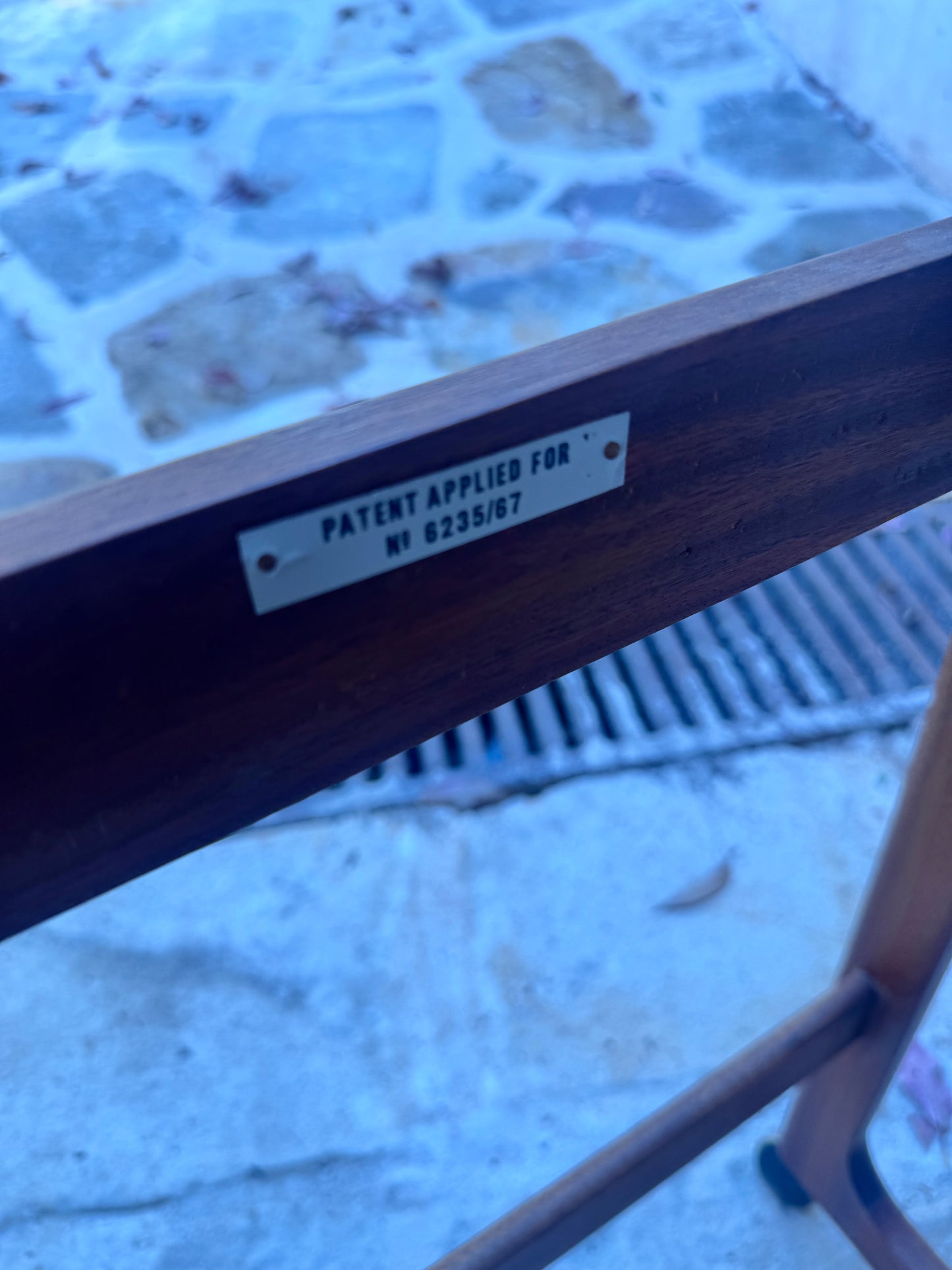 McIntosh of Scotland – Triform Nesting Tables 1960s