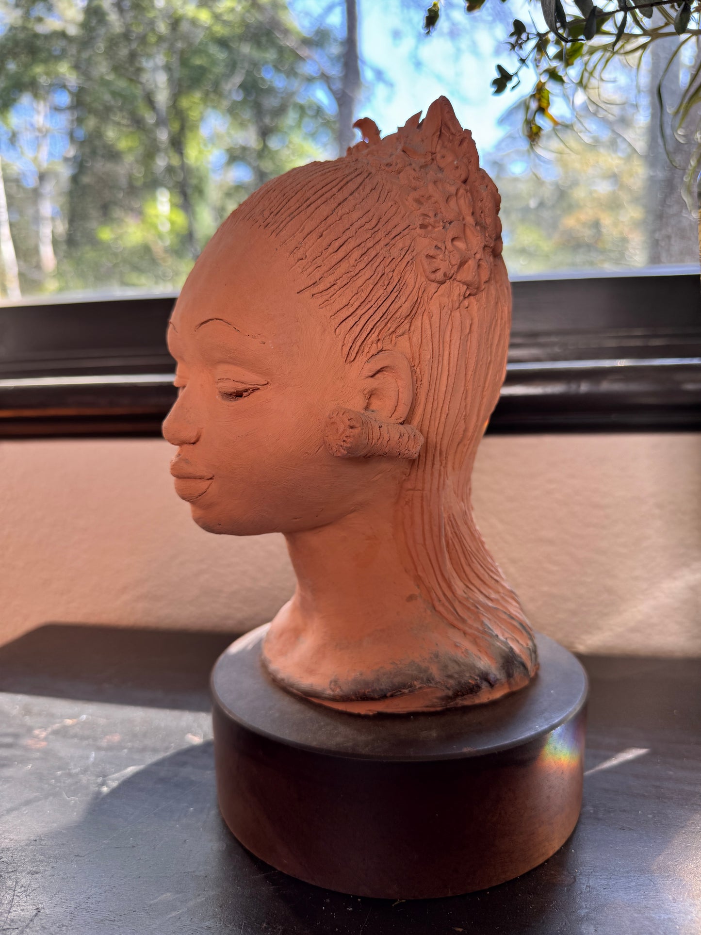 Dorothea Johnson – Terracotta Bust (c.1960s–70s)