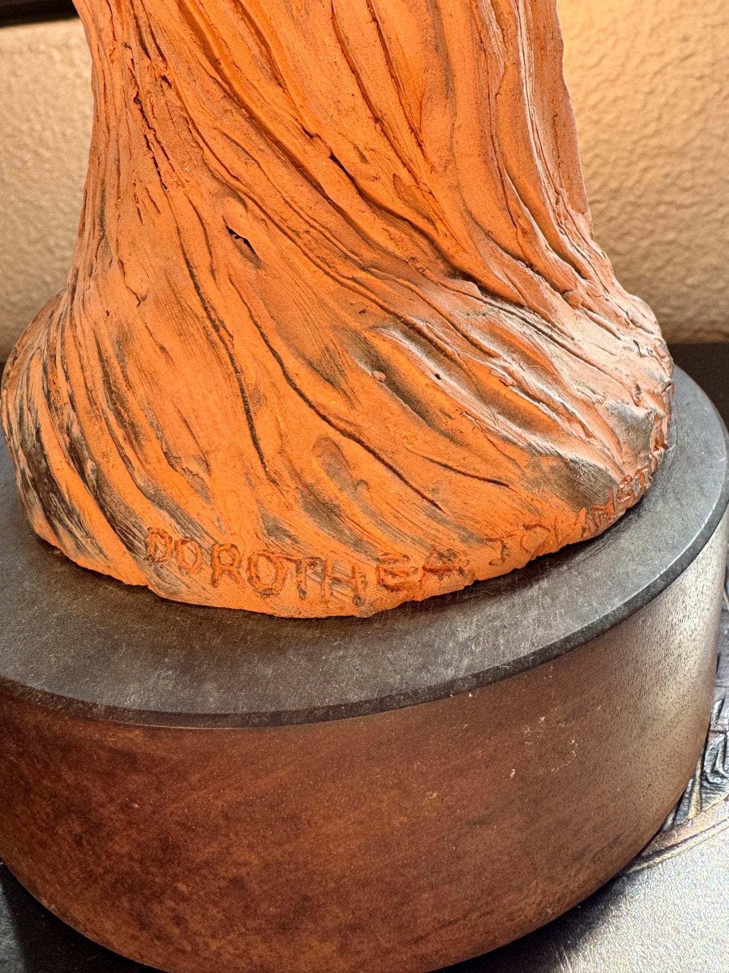 Dorothea Johnson – Terracotta Bust (c.1960s–70s)