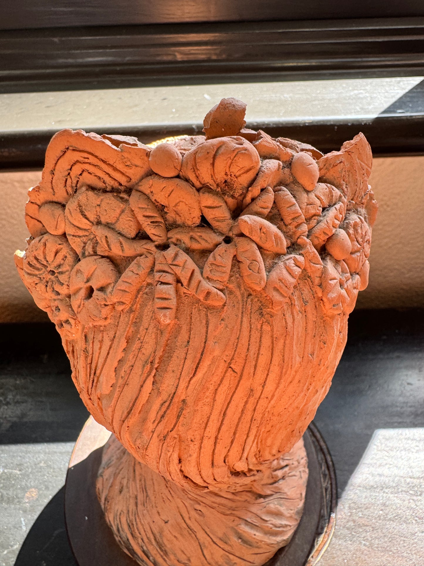 Dorothea Johnson – Terracotta Bust (c.1960s–70s)