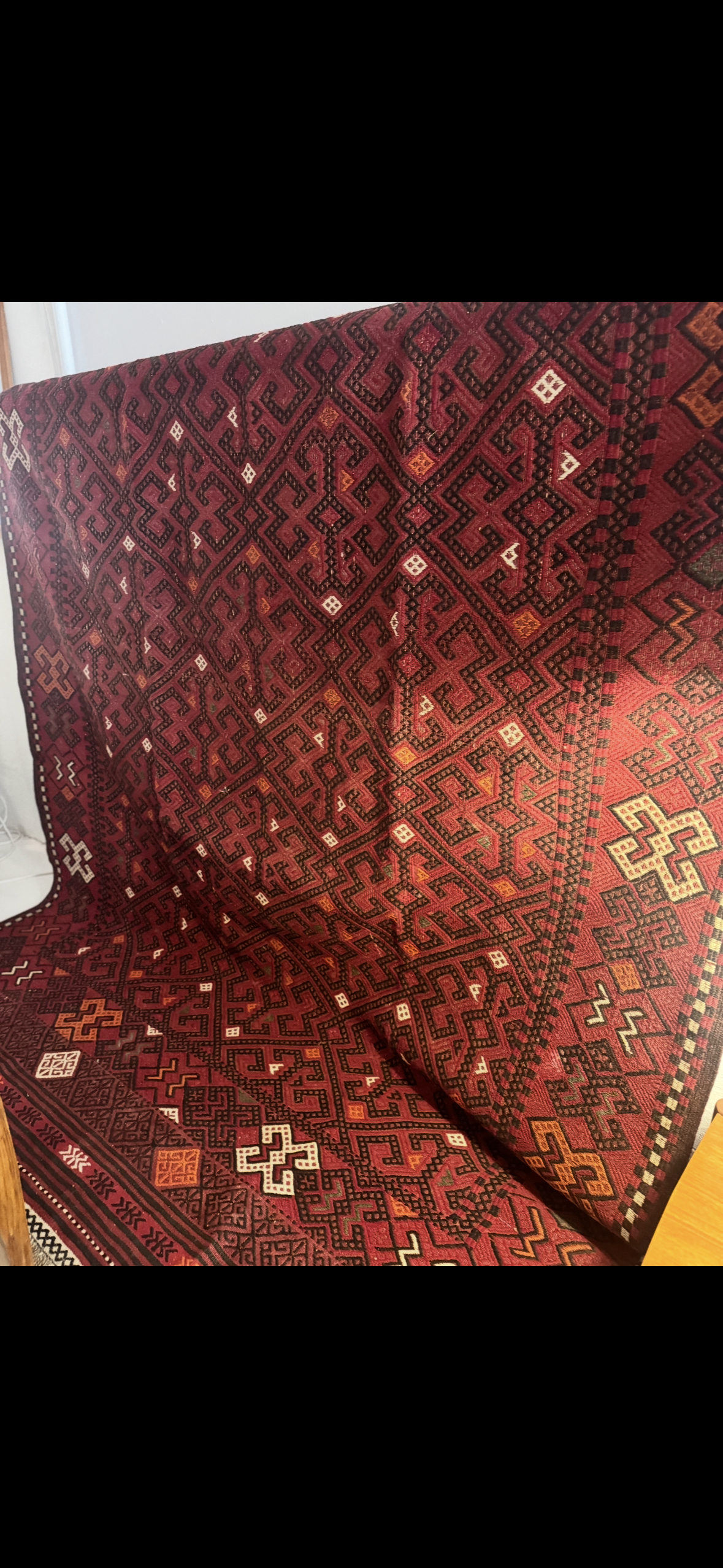 Turkmen Ensi Rug – 3.1 × 2.1 m
