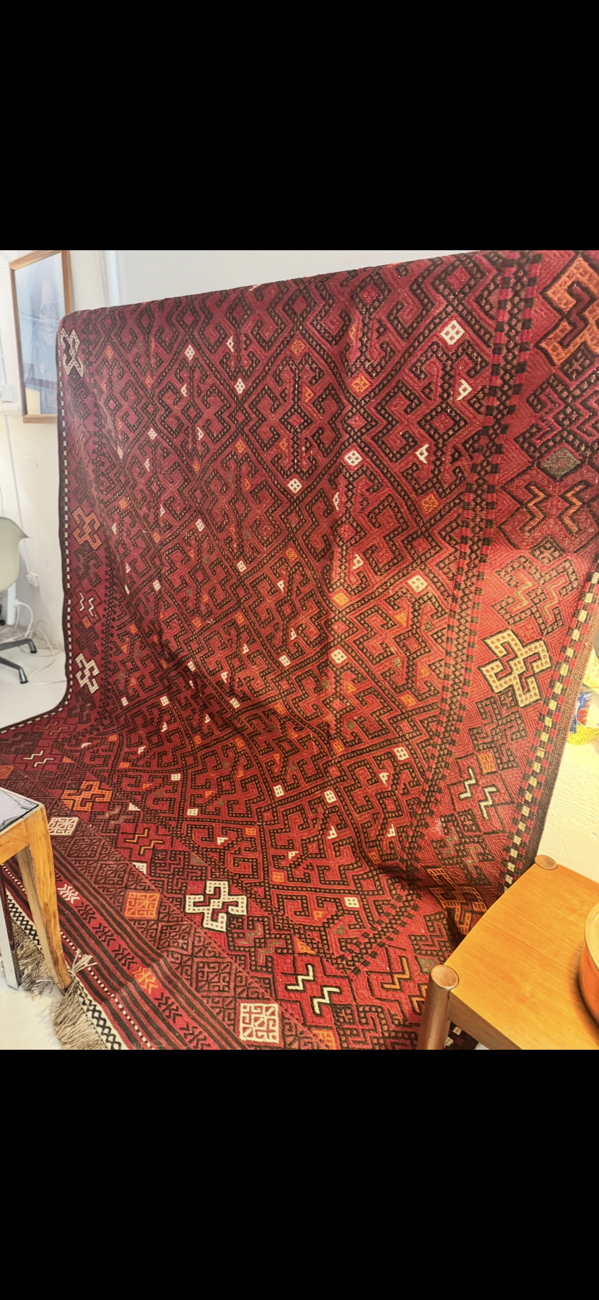Turkmen Ensi Rug – 3.1 × 2.1 m